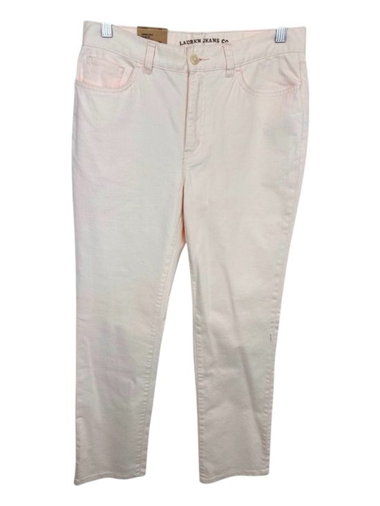 Lauren Ralph Lauren Pants - NWT Lauren Ralph Lauren Notting Hill Jeans Light Pink Size 4 Classic Straight